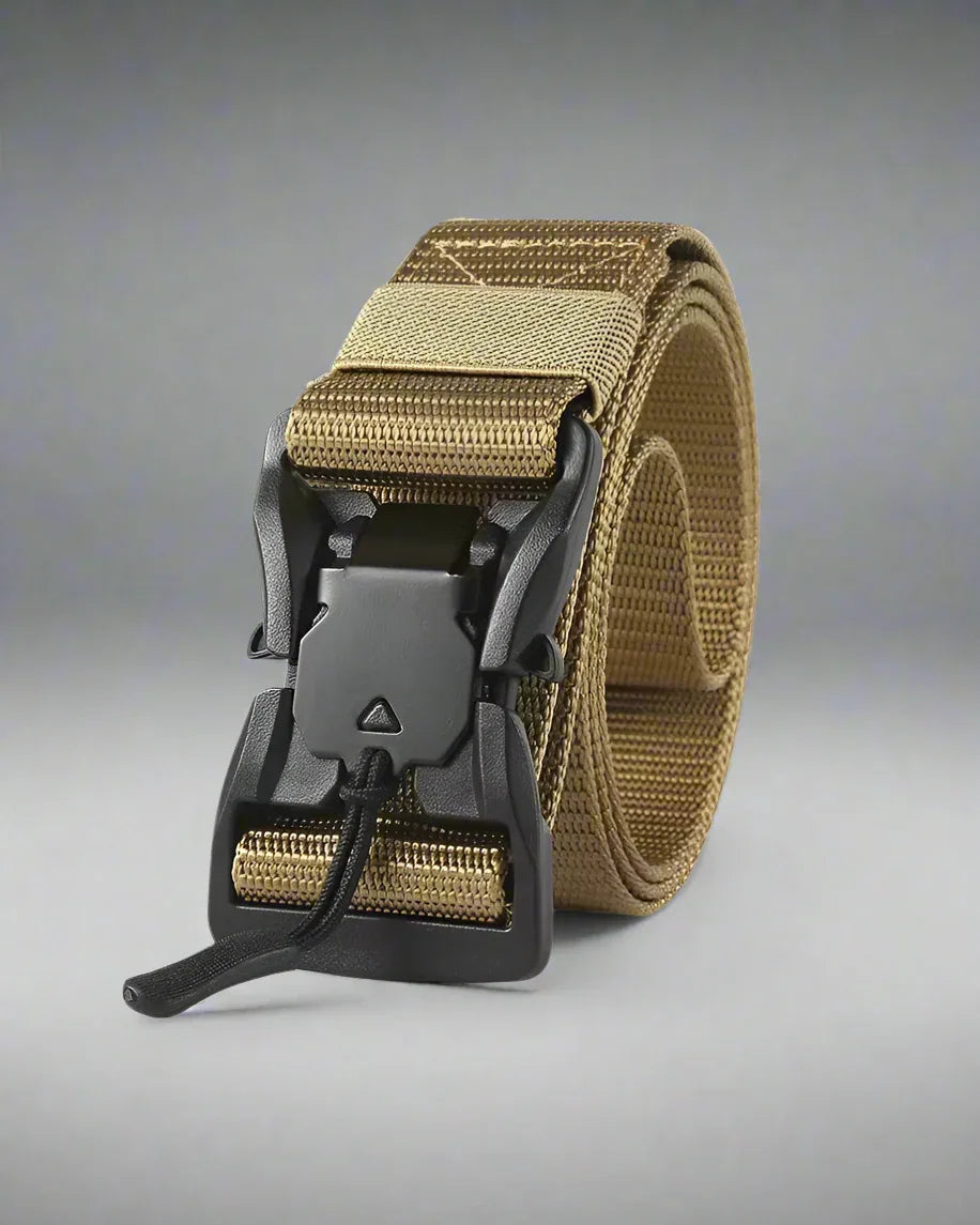 Versatile Urban Tactical Belt -  canvas tactical belt - Comfortable Urban Tactical Belt for Everyday Use