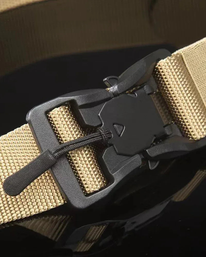 Versatile Urban Tactical Belt -  comfortable tactical belt - Comfortable Urban Tactical Belt for Everyday Use