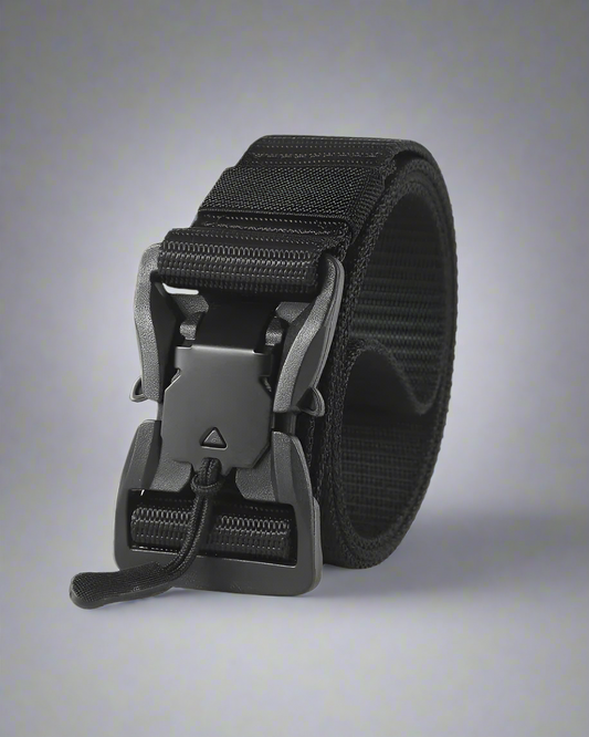Versatile Urban Tactical Belt - ergonomic tactical belt - Comfortable Urban Tactical Belt for Everyday Use