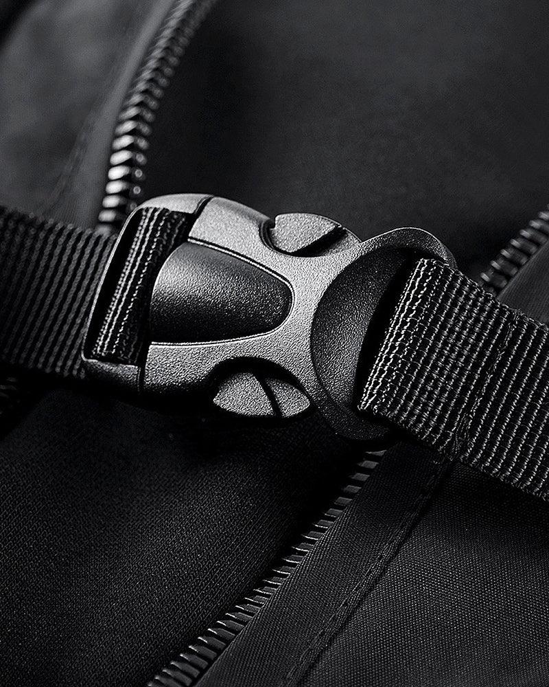 Versatile Urban Tactical Vest -  cargo sweatshirt - Urban Tactical Vest for Style and Comfort