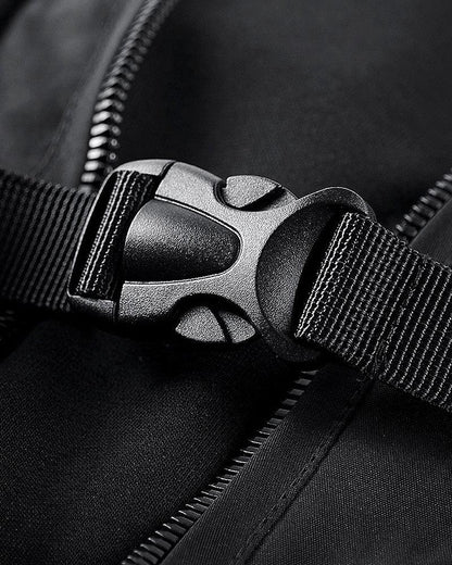 Versatile Urban Tactical Vest -  cargo sweatshirt - Urban Tactical Vest for Style and Comfort