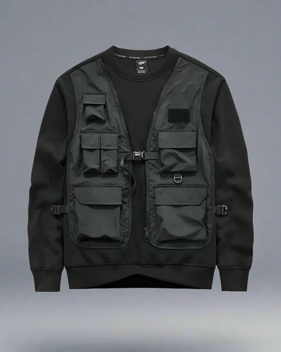 Versatile Urban Tactical Vest - functional vest - Urban Tactical Vest for Style and Comfort