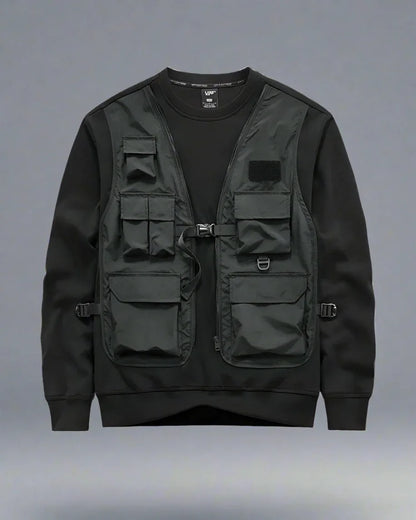 Versatile Urban Tactical Vest - functional vest - Urban Tactical Vest for Style and Comfort