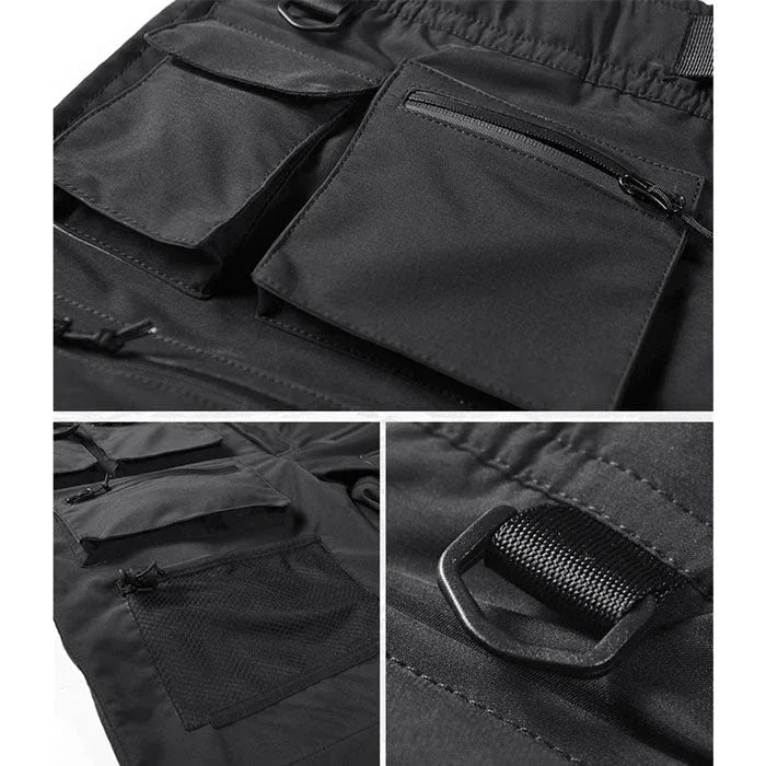 Versatile Urban Utility Shorts -  urban adventure shorts - Urban Utility Shorts for Active Living