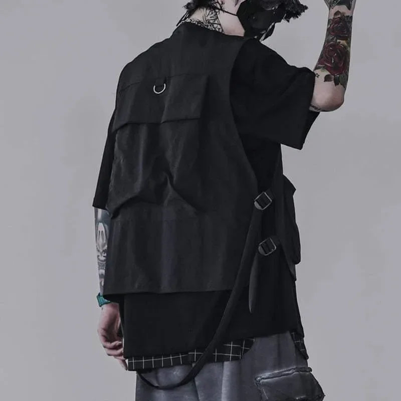 Versatile Urban Utility Vest -  outdoor vest - Urban Utility Vest for Outdoor Comfort and Style