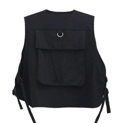 Versatile Urban Utility Vest -  techwear vest - Urban Utility Vest for Outdoor Comfort and Style