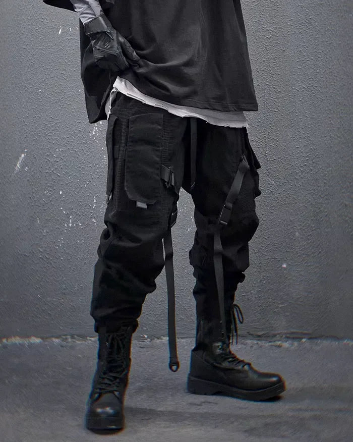 Versatile Utility Cargo Pants - cargo pants - Urban Cargo Pants with Multiple Pockets