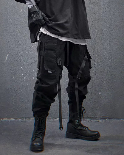 Versatile Utility Cargo Pants - cargo pants - Urban Cargo Pants with Multiple Pockets