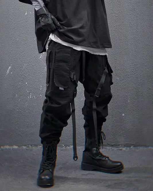Versatile Utility Cargo Pants - cargo pants - Urban Cargo Pants with Multiple Pockets