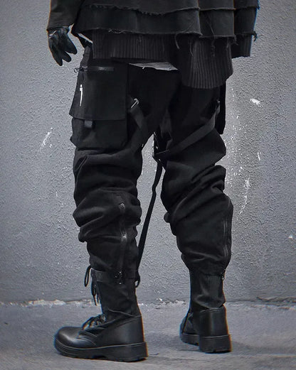 Versatile Utility Cargo Pants -  comfortable cargo pants - Urban Cargo Pants with Multiple Pockets