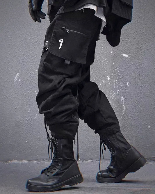 Versatile Utility Cargo Pants - functional cargo pants - Urban Cargo Pants with Multiple Pockets