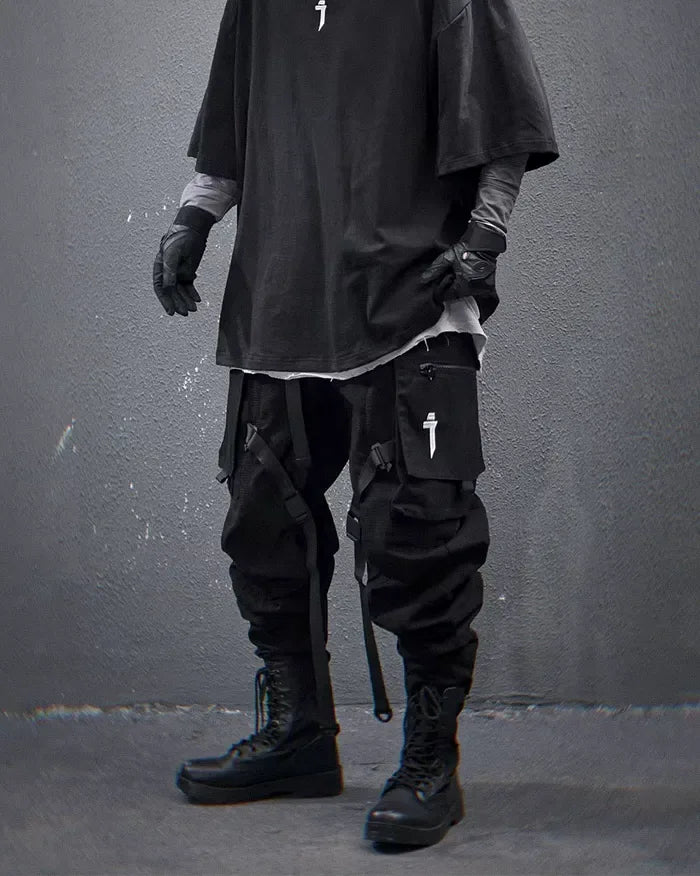 Versatile Utility Cargo Pants -  modern tactical design - Urban Cargo Pants with Multiple Pockets