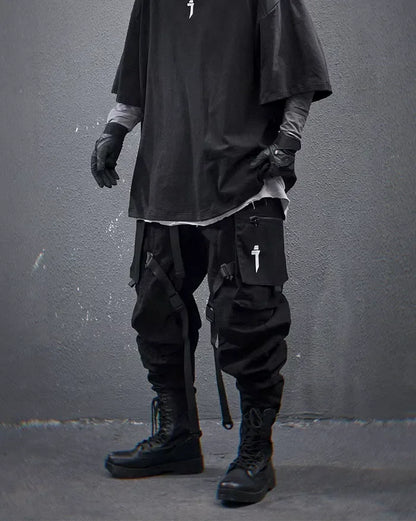 Versatile Utility Cargo Pants -  modern tactical design - Urban Cargo Pants with Multiple Pockets