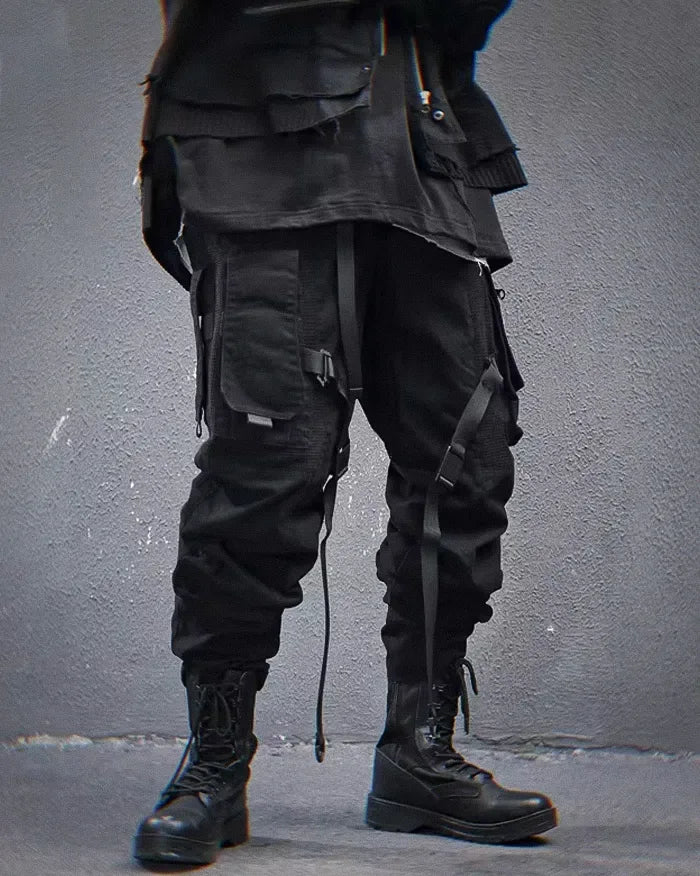 Versatile Utility Cargo Pants -  streetwear - Urban Cargo Pants with Multiple Pockets