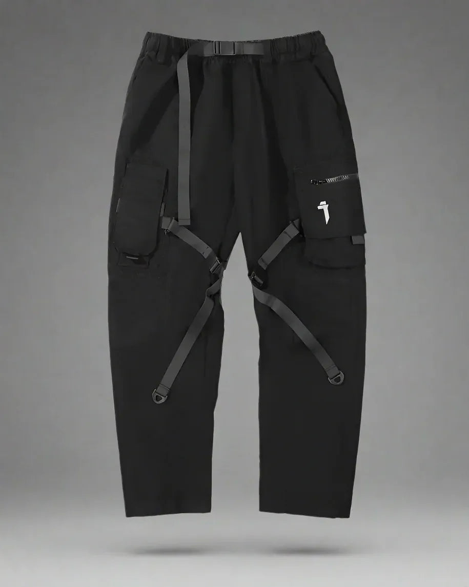 Versatile Utility Cargo Pants -  utility pants - Urban Cargo Pants with Multiple Pockets