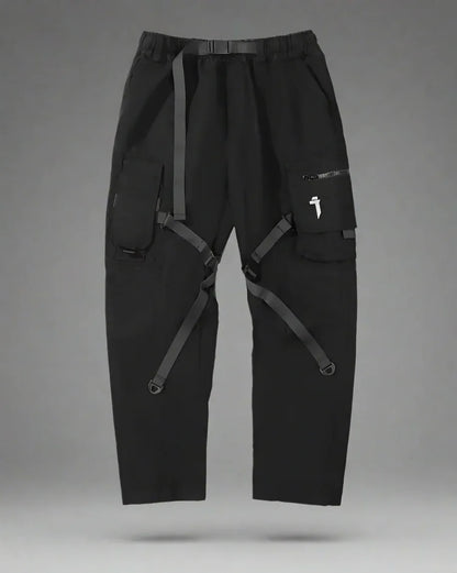 Versatile Utility Cargo Pants -  utility pants - Urban Cargo Pants with Multiple Pockets
