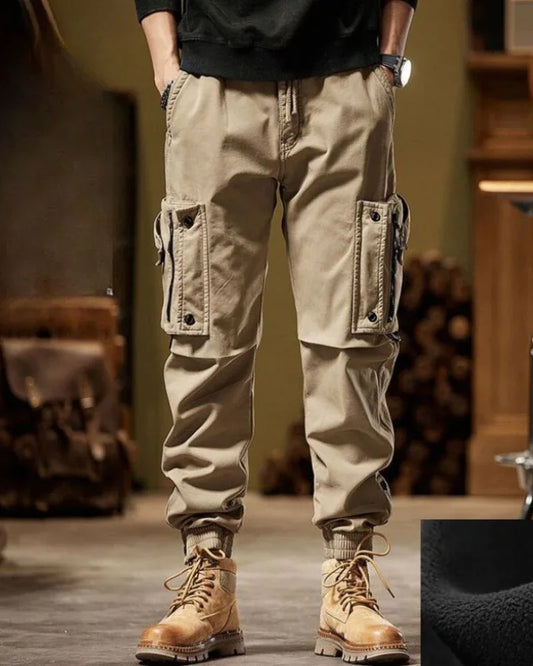 Versatile Utility Cargo Trousers - cargo trousers - Functional Techwear Cargo Trousers for All