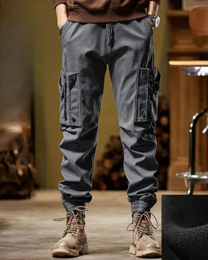 Versatile Utility Cargo Trousers -  comfortable utility pants - Functional Techwear Cargo Trousers for All
