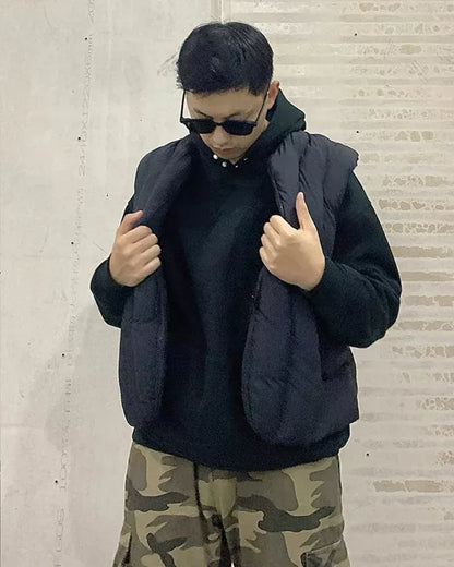 Versatile Winter Utility Vest -  streetwear - Versatile Winter Utility Vest for Urban Wear