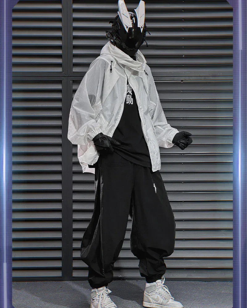 Versatile Zip-Up Cargo Pants -  comfortable cargo pants - Cooling Zip-Up Cargo Pants for All-Day Comfort