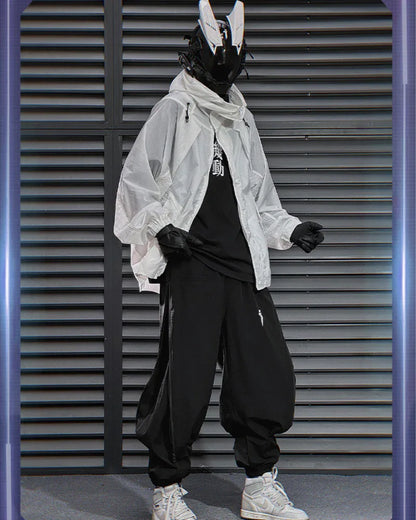Versatile Zip-Up Cargo Pants -  comfortable cargo pants - Cooling Zip-Up Cargo Pants for All-Day Comfort
