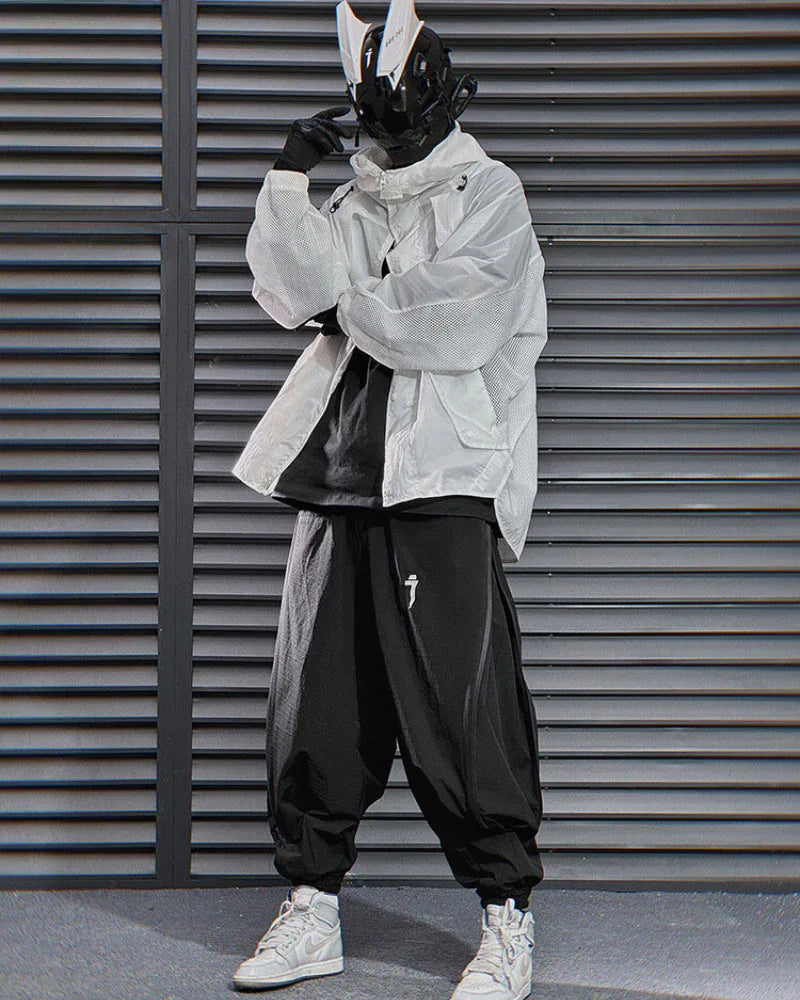 Versatile Zip-Up Cargo Pants - cooling technology pants - Cooling Zip-Up Cargo Pants for All-Day Comfort