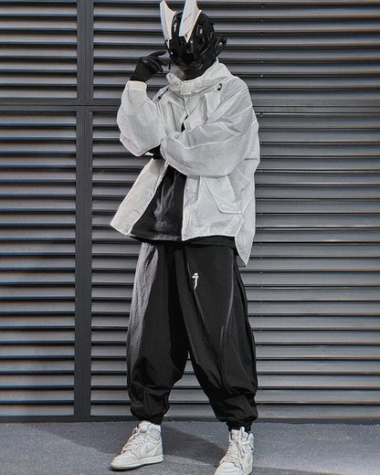 Versatile Zip-Up Cargo Pants - cooling technology pants - Cooling Zip-Up Cargo Pants for All-Day Comfort