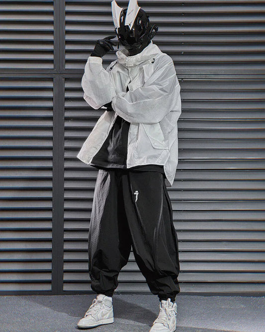 Versatile Zip-Up Cargo Pants - cooling technology pants - Cooling Zip-Up Cargo Pants for All-Day Comfort