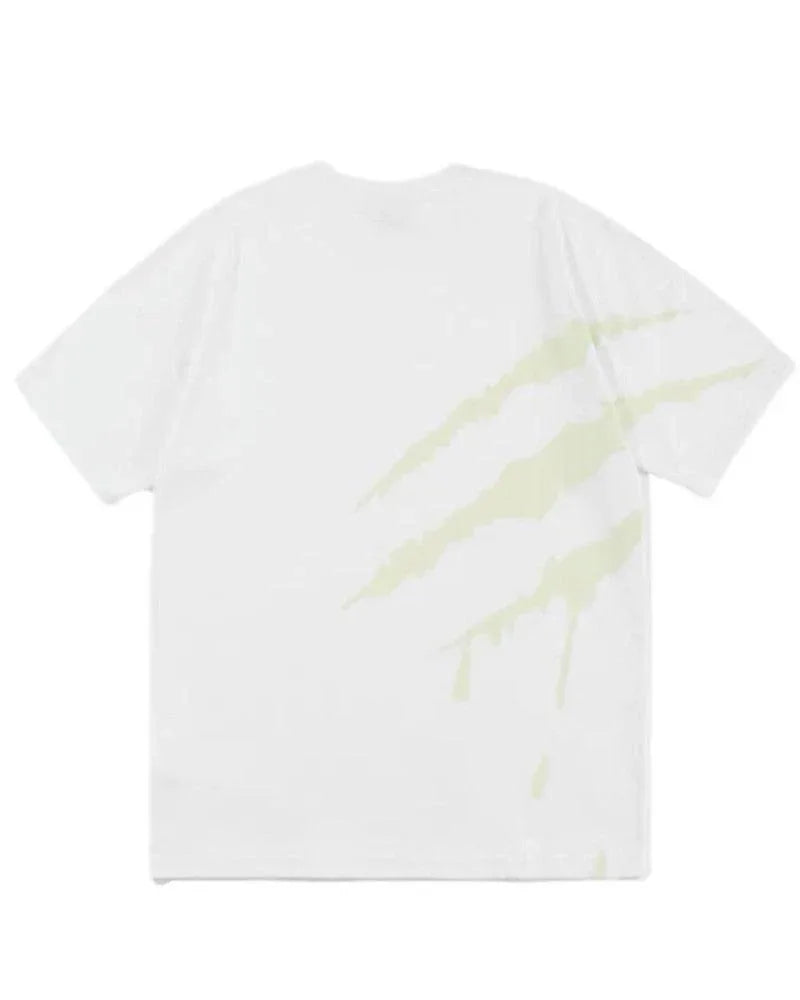 Vibrant Claw Scratch Tech Shirt -  polyester cotton blend - Vibrant Unisex Claw Scratch Tech Shirt