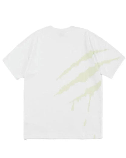 Vibrant Claw Scratch Tech Shirt -  polyester cotton blend - Vibrant Unisex Claw Scratch Tech Shirt