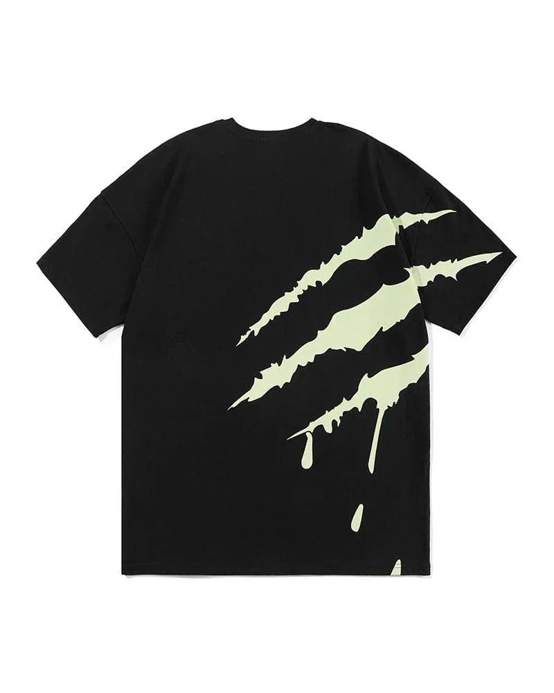Vibrant Claw Scratch Tech Shirt -  unisex t-shirt - Vibrant Unisex Claw Scratch Tech Shirt