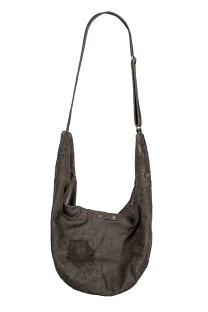 Vintage Crescent Nomad Bag -  handmade appearance bag - Vintage Crescent Nomad Bag for Everyday Essentials