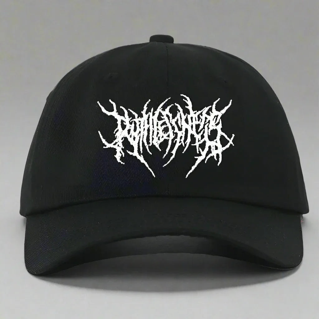 Vintage Grunge Style Cap -  durable hat - Vintage Grunge Style Cap for Daily Wear