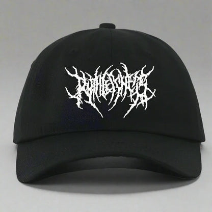 Vintage Grunge Style Cap -  durable hat - Vintage Grunge Style Cap for Daily Wear