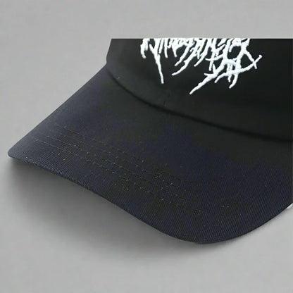 Vintage Grunge Style Cap -  streetwear - Vintage Grunge Style Cap for Daily Wear