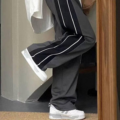 Vintage Track Pants -  gray track pants - Stylish Vintage Track Pants for Ultimate Comfort