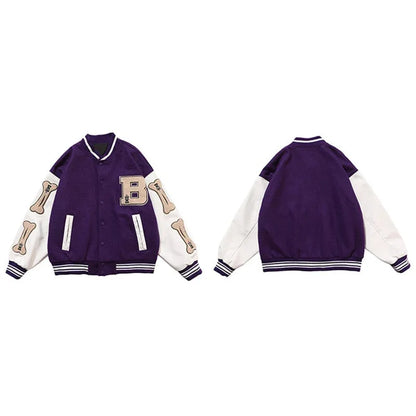 Vintage Varsity Jacket -  vintage - Vintage Varsity Jacket for Unique Streetwear Style