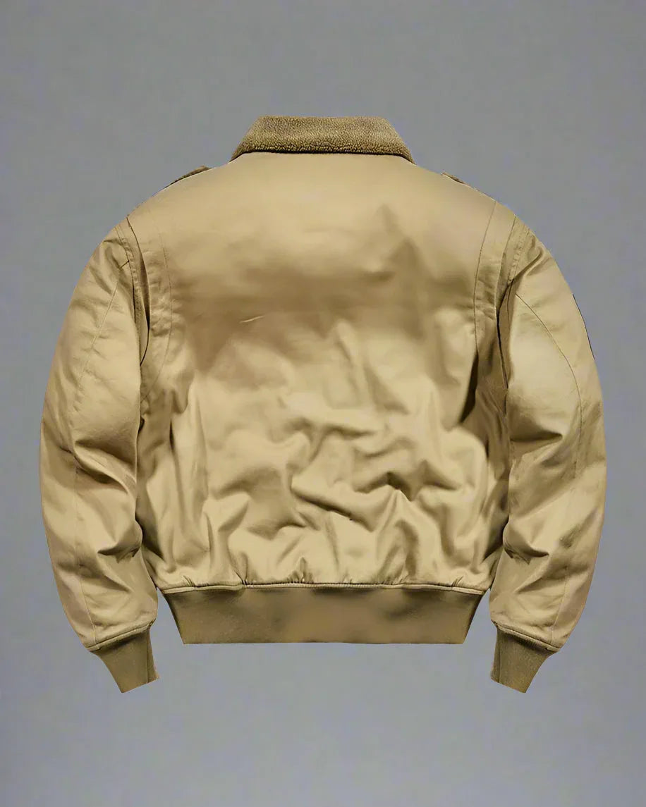 Vintage Winter Tech Jacket -  bomber jacket - Stylish Vintage Winter Tech Jacket for Men