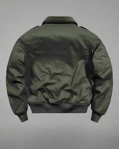 Vintage Winter Tech Jacket -  durable winter bomber - Stylish Vintage Winter Tech Jacket for Men
