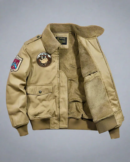 Vintage Winter Tech Jacket -  polyester jacket - Stylish Vintage Winter Tech Jacket for Men