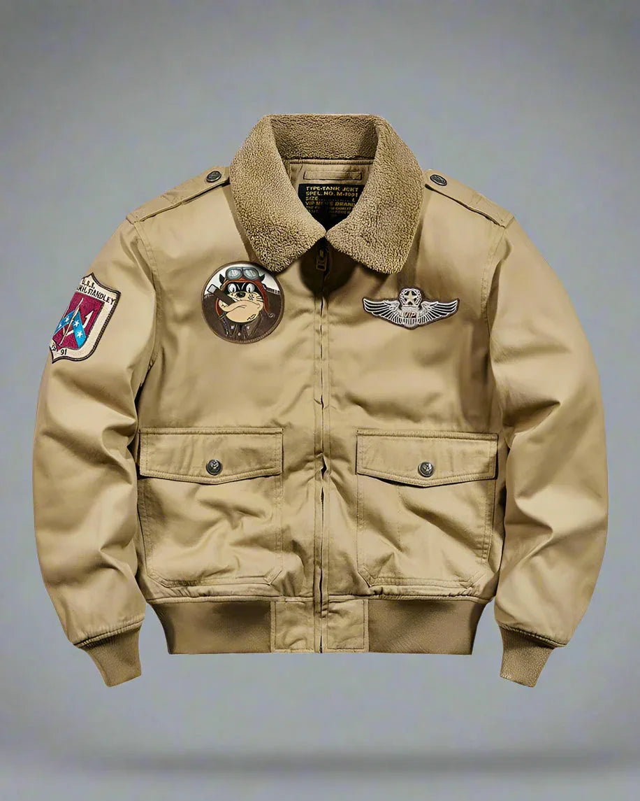 Vintage Winter Tech Jacket - stylish winter jacket - Stylish Vintage Winter Tech Jacket for Men