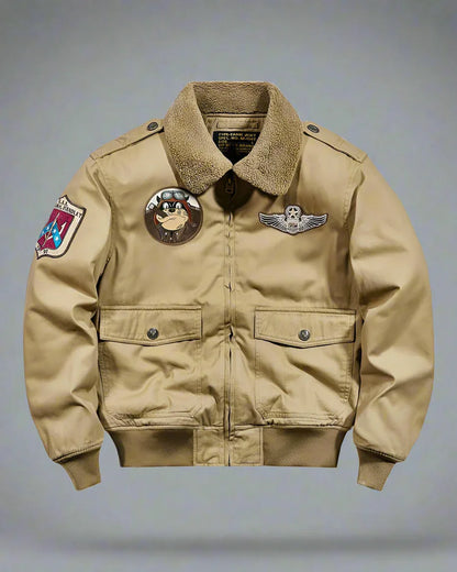 Vintage Winter Tech Jacket - stylish winter jacket - Stylish Vintage Winter Tech Jacket for Men