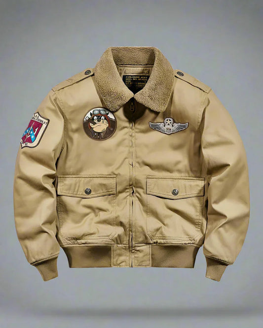 Vintage Winter Tech Jacket - stylish winter jacket - Stylish Vintage Winter Tech Jacket for Men