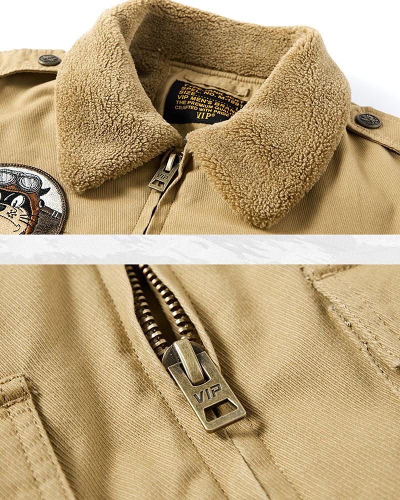 Vintage Winter Tech Jacket - stylish winter jacket - Stylish Vintage Winter Tech Jacket for Men