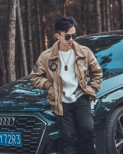 Vintage Winter Tech Jacket -  techwear aesthetics - Stylish Vintage Winter Tech Jacket for Men