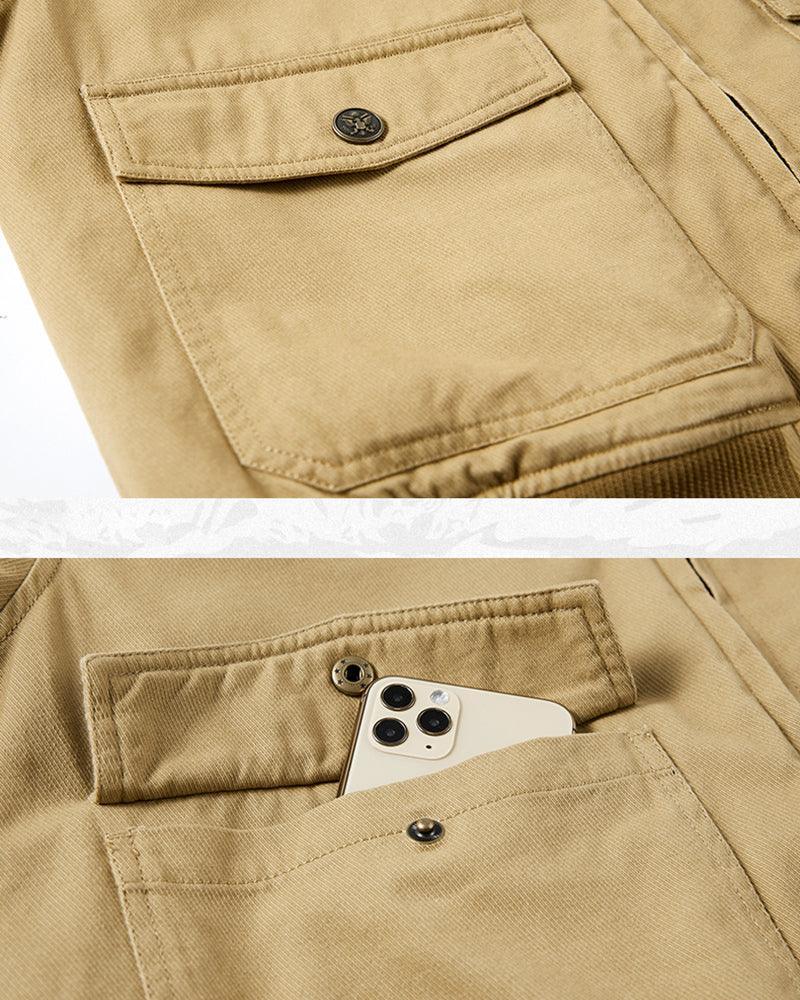 Vintage Winter Tech Jacket - vintage jacket - Stylish Vintage Winter Tech Jacket for Men