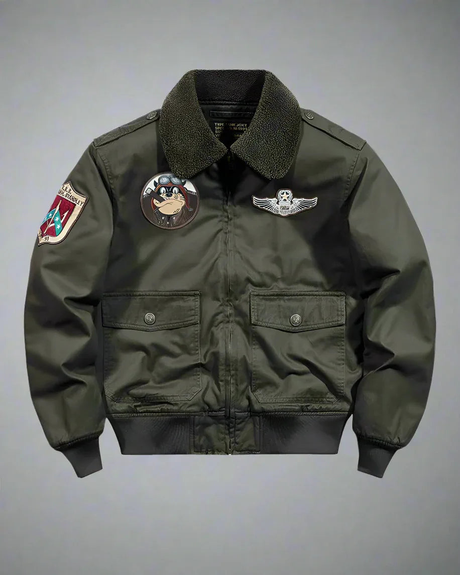 Vintage Winter Tech Jacket - vintage jacket - Stylish Vintage Winter Tech Jacket for Men