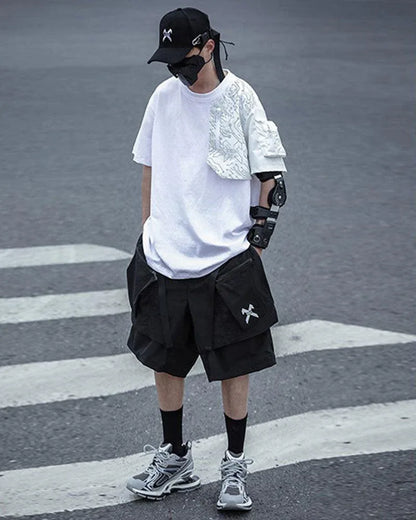 Visionary Reflective Tech Tee -  reflective shirt - Reflective Tech Tee for Urban Fashion