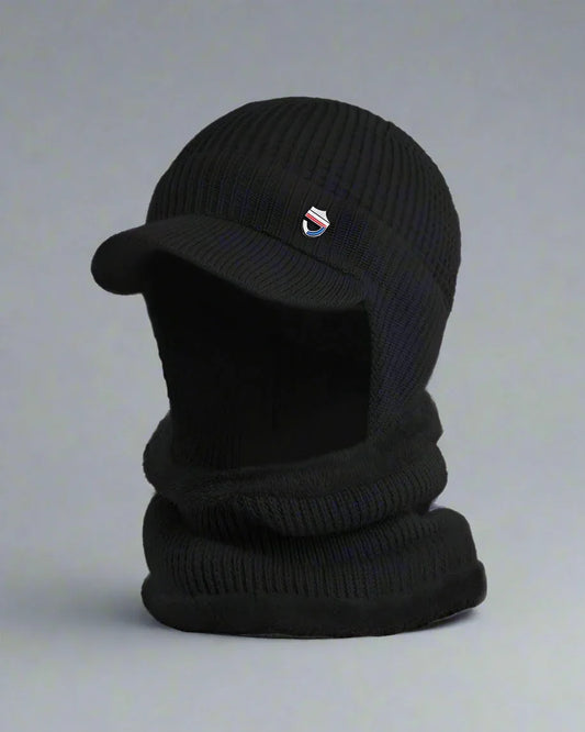 Warm and Stylish Ski Mask - futuristic techwear - Warm and Stylish Ski Mask for All Conditions