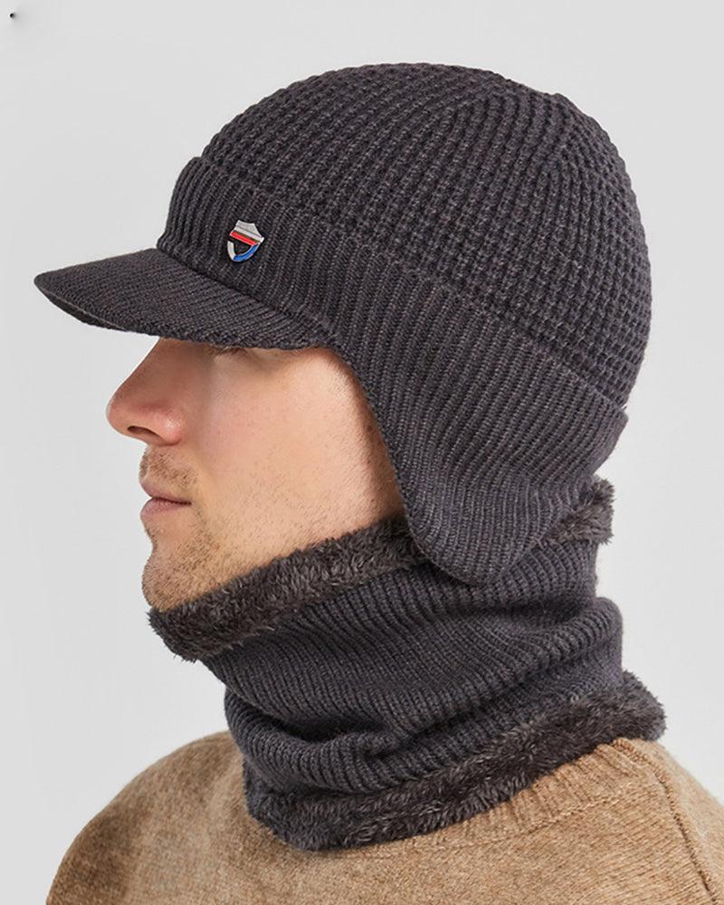Warm and Stylish Ski Mask - futuristic techwear - Warm and Stylish Ski Mask for All Conditions